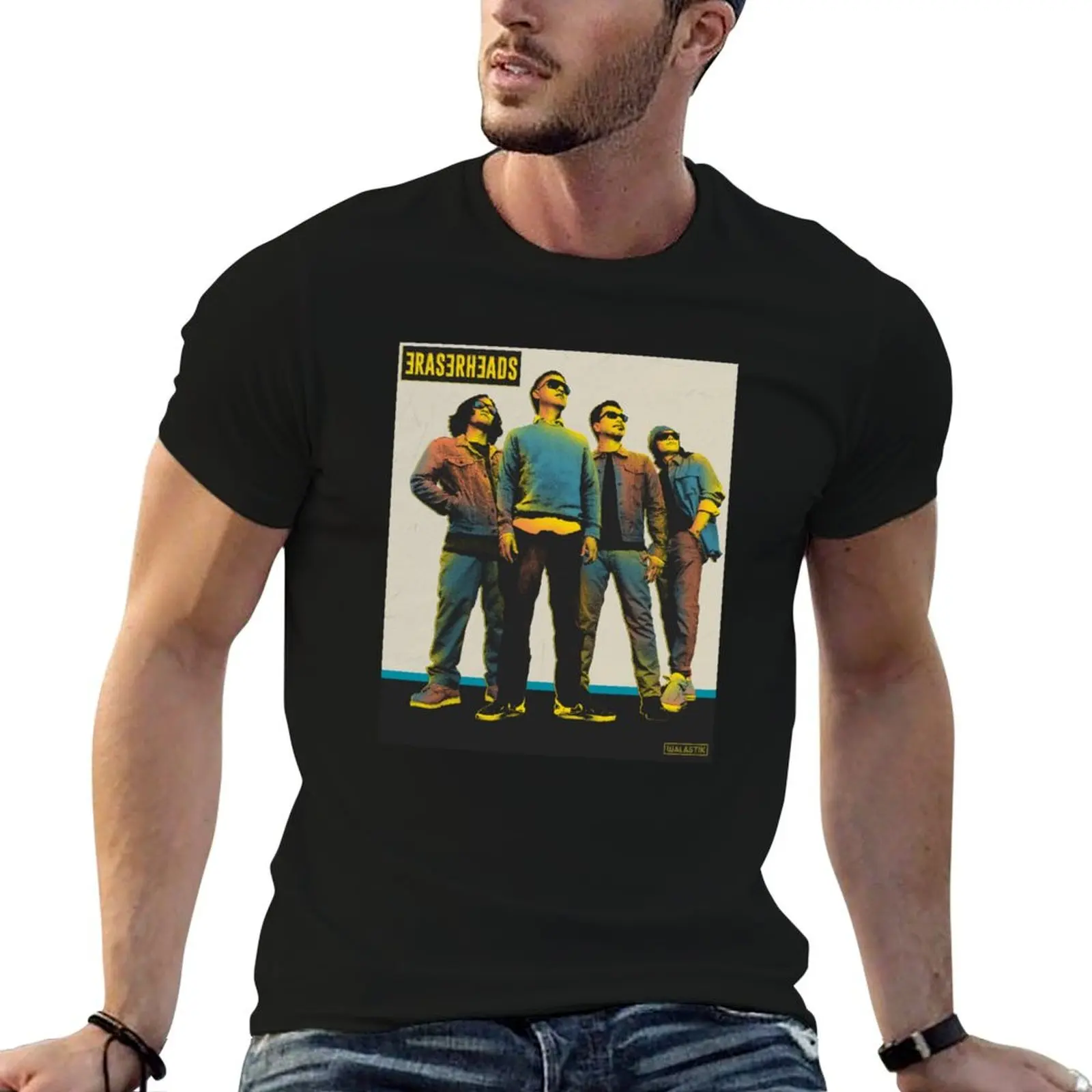 Camiseta Eraserheads Eheads OPM Music Band Ely Buendia Philippine Pride Essential, camisetas de anime para hombre