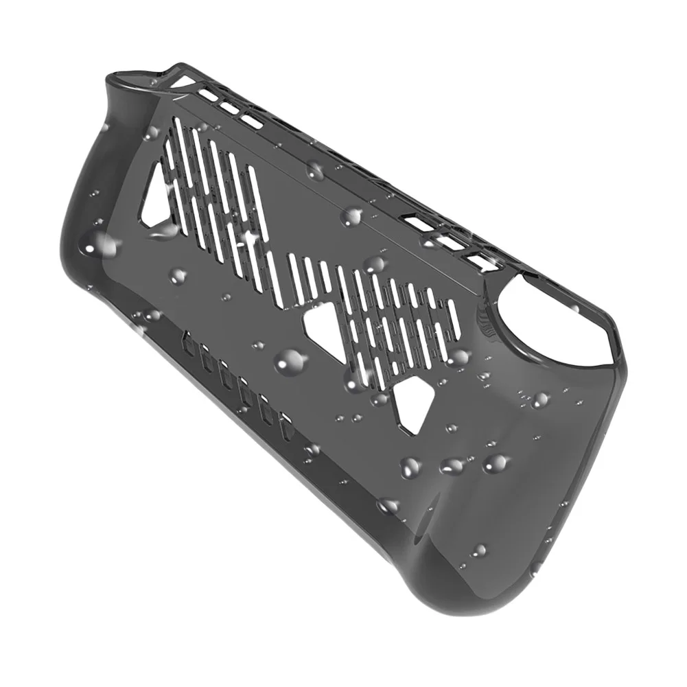 ASUS ROG Ally X 케이스 TPU 보호 케이스 안티 드롭 보호 커버 케이스 안티 스크래치 소프트 투명 케이스 게임 액세서리