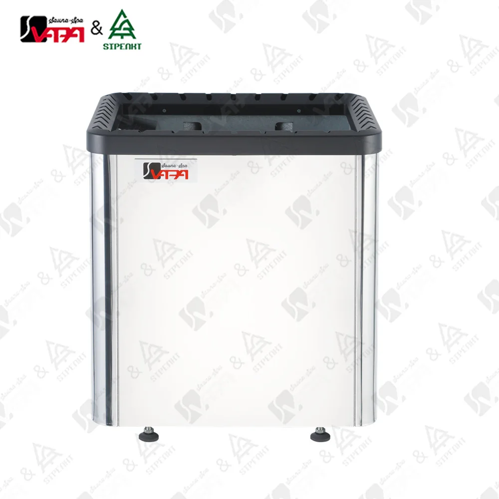 16KW Stainless Steel Electric Sauna Heater Sauna Stove Heating Equipment For Large Indoor Sauna Room