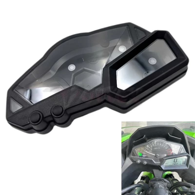 

Motorcycle Instrument Shell Speedometer Gauge EX 300 Z 250 Instrument Cover For Kawasaki Ninja 300 EX300 Z250 2013-2016 2017