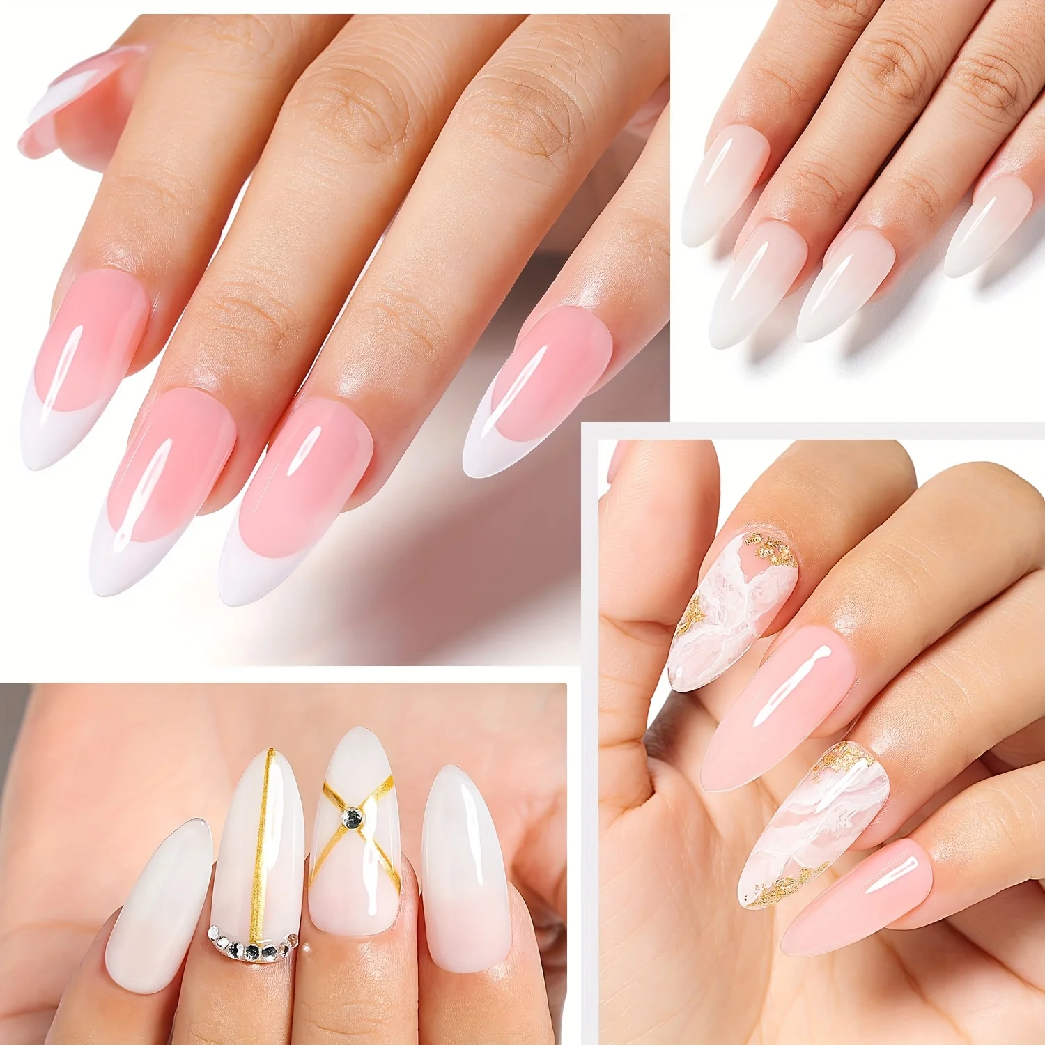 スーパートップコート 50ml - ノンワイプ、ソークオフLEDネイルアートジェル、低刺激性ニス、ホルムアルデヒドフリー、大人向け光沢仕上げ