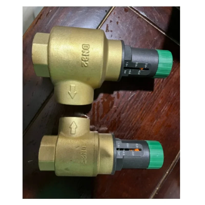 Air Energy Dual Heat Pump 25 Pressure Differential Bypass Valve, All Copper Dial Balance Replenishment Regulating Valve