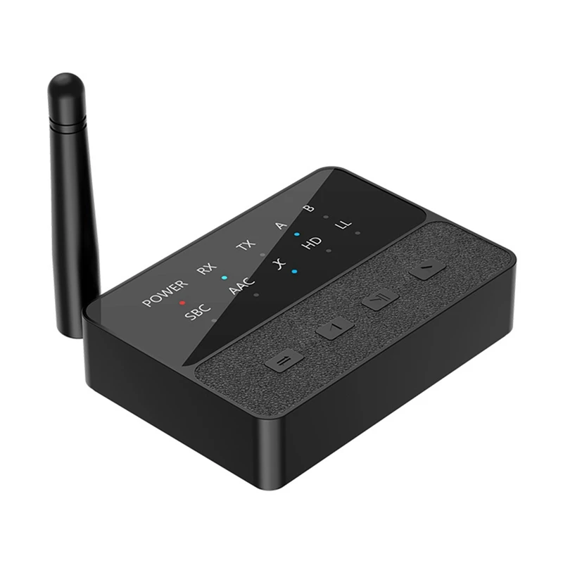 5.3 محول بلوتوث 3.5 مللي متر Aux R/L استقبال ستيريو لاسلكي الارسال 2In1usb الارسال Hifi الصوت إلى مكبر للصوت القديم