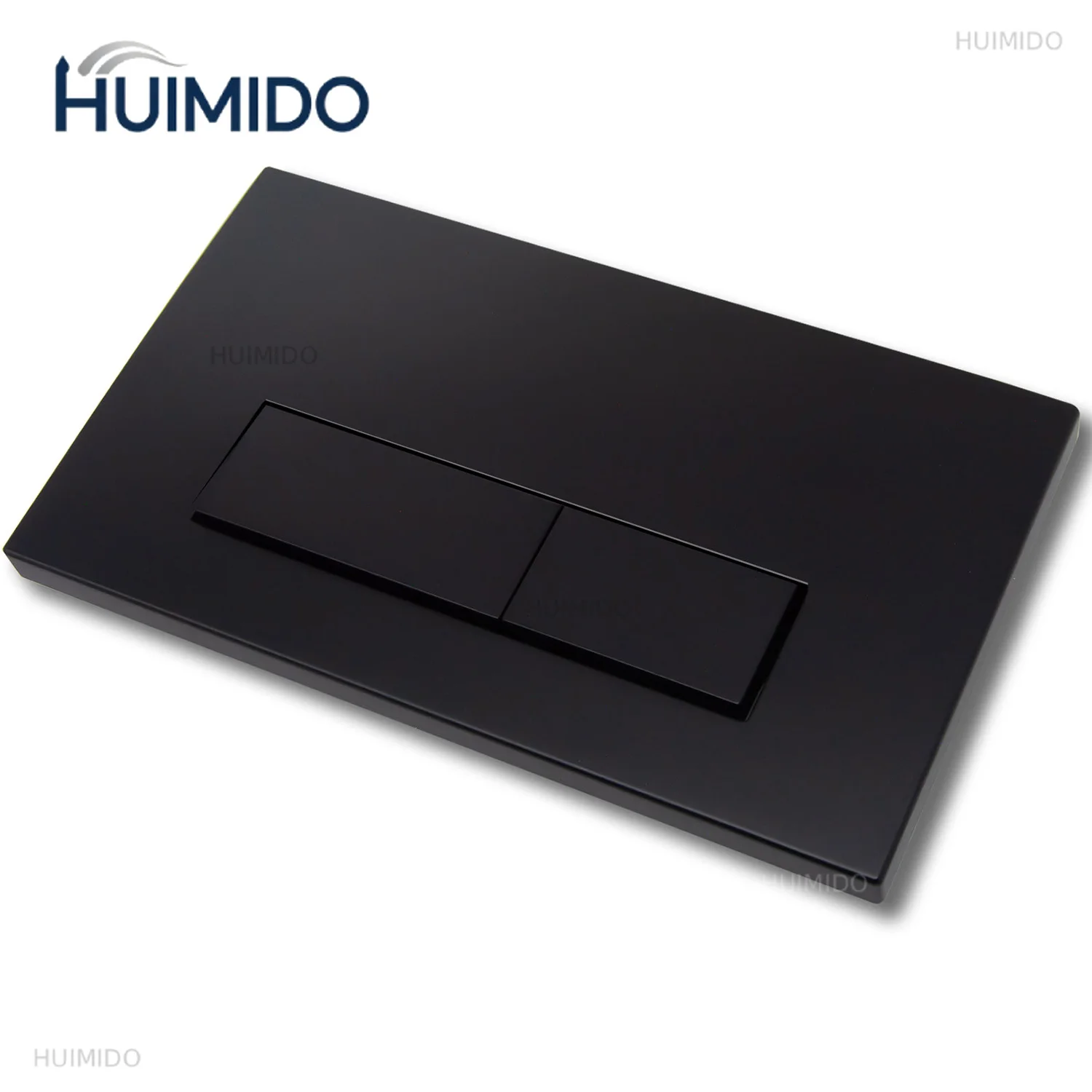 Dual Flush Actuator Plate Compatible with Geberit Matte Black Fits Sigma01 20 30 Durable Reliable Toilet Parts Replacements