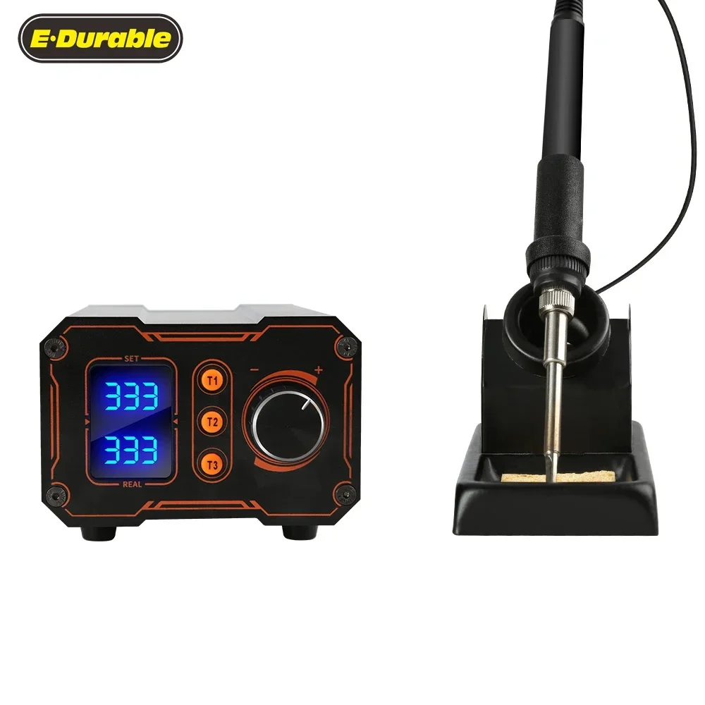 yyhc T12 Soldering Station Electric Solder Iron Suitable for original JBC tip (With 1pc   +3pcs  sockets)