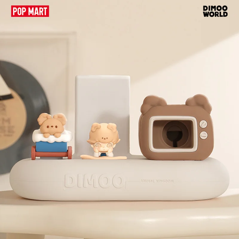 

POPMART DIMOO Animal Kingdom Series Three In One Charging Socket for Household Items