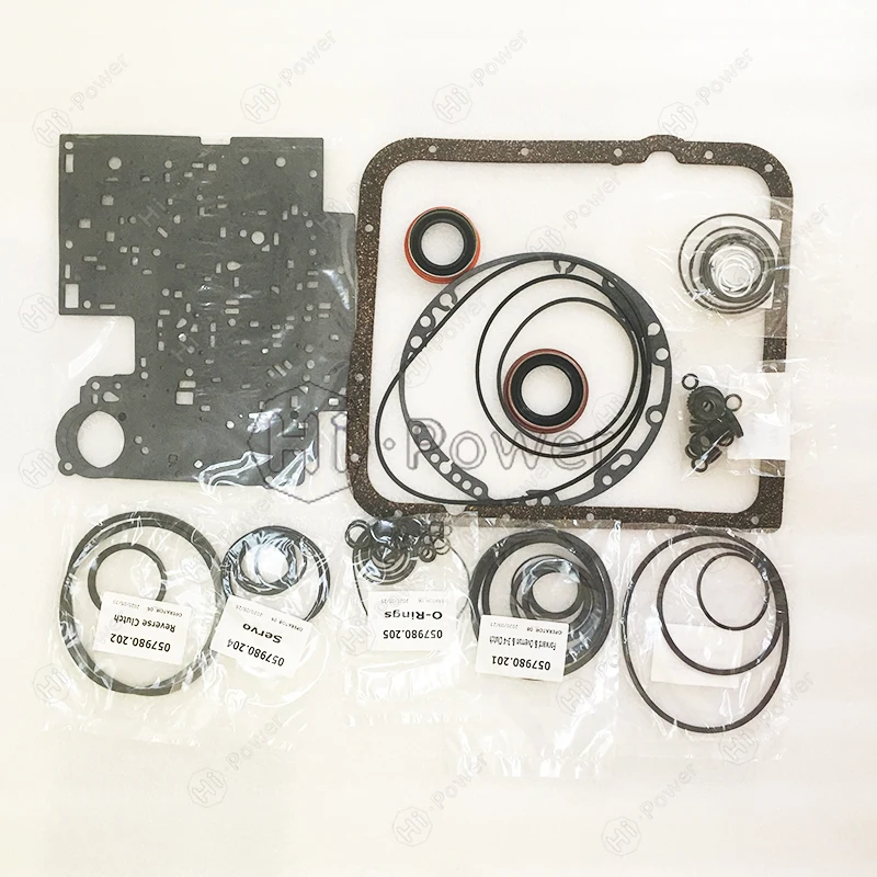 4L65E 4L60E  Automatic Transmission Clutch Master Repair Kit friction Steel Plate For GM Gearbox Disc Gaskets Seal Rebuild  Kit