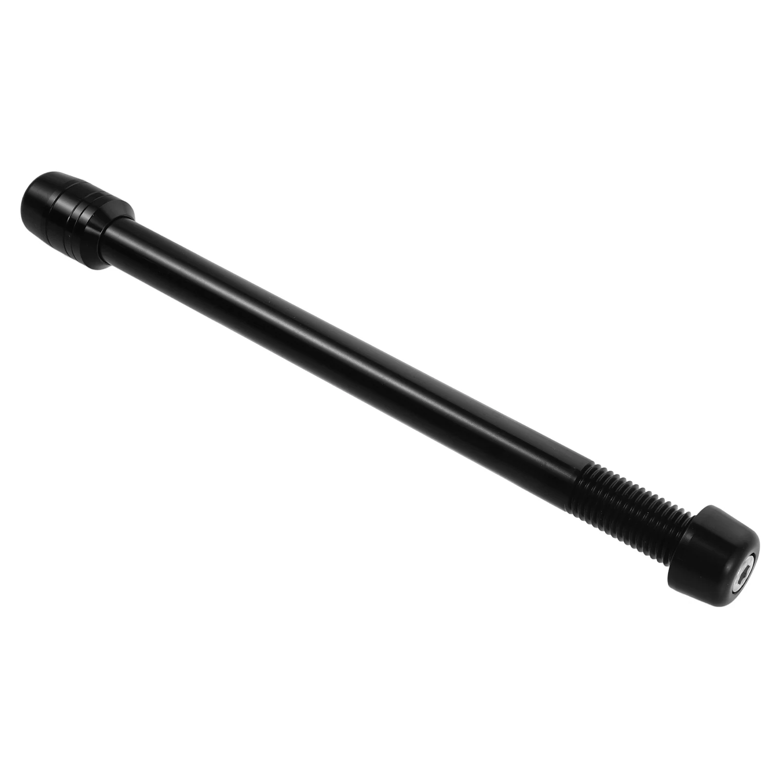 

Aluminum Alloy Thru Axle for Bike Front Fork Repair Qr Adapter Hub Bolts Disassemble Saddle Sturdy Lever Durability Versatility