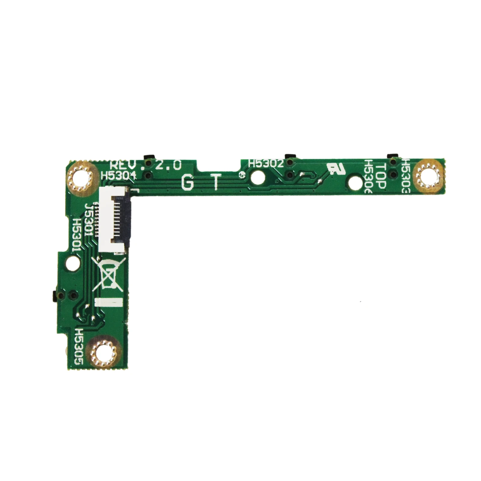 2/5/10/20PCS For ASUS T100 Power Switch ON-FF Button Board