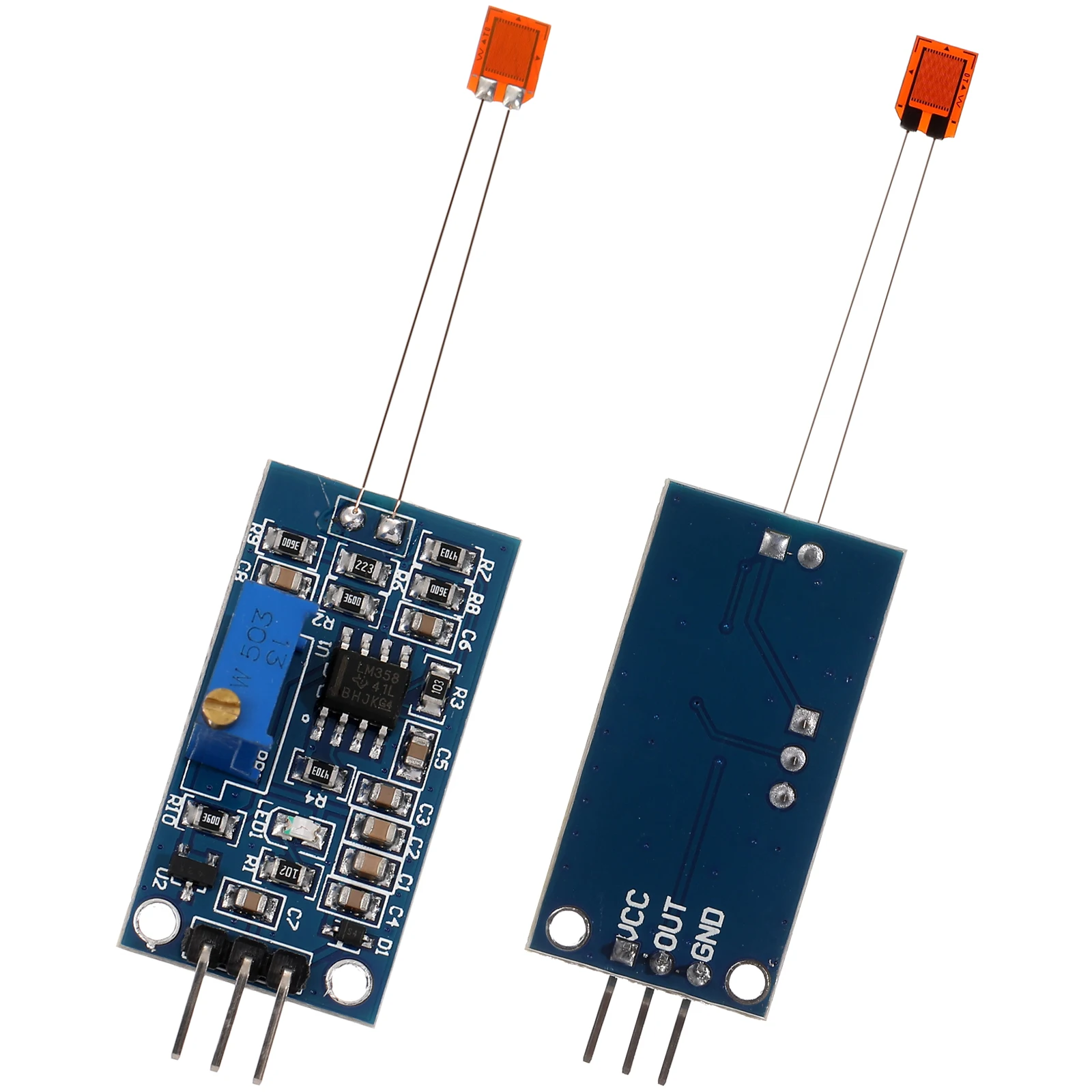 

Strain Gauge Sensor Bending Test Module High Precision Voltage Output Long Fatigue Life Reverse Protection Diode Analog Signal