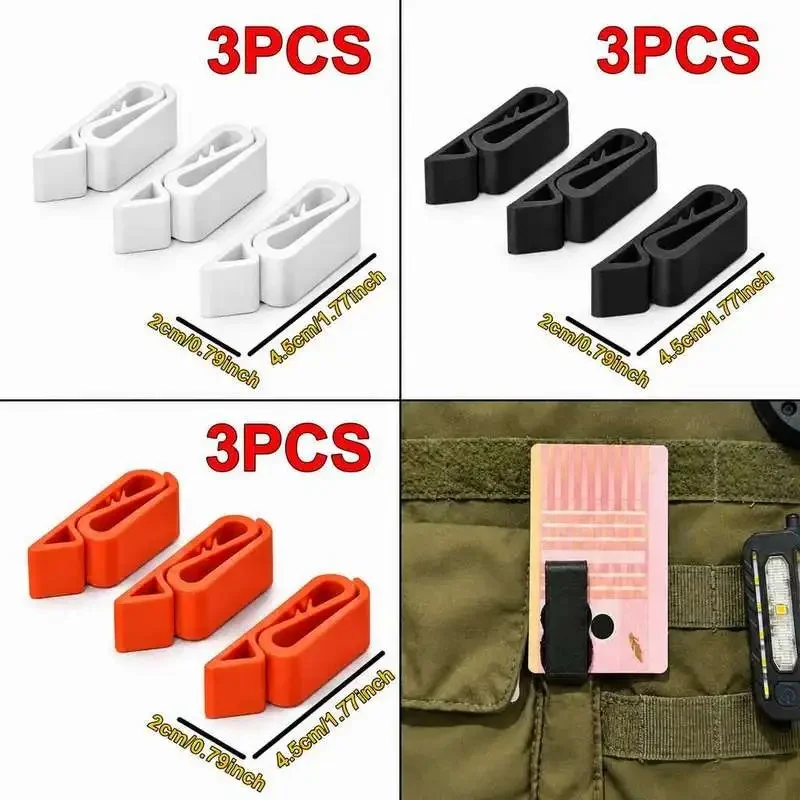 Chest ID Clip Vest Style Badge Holder Document Card Clip For Office Identification