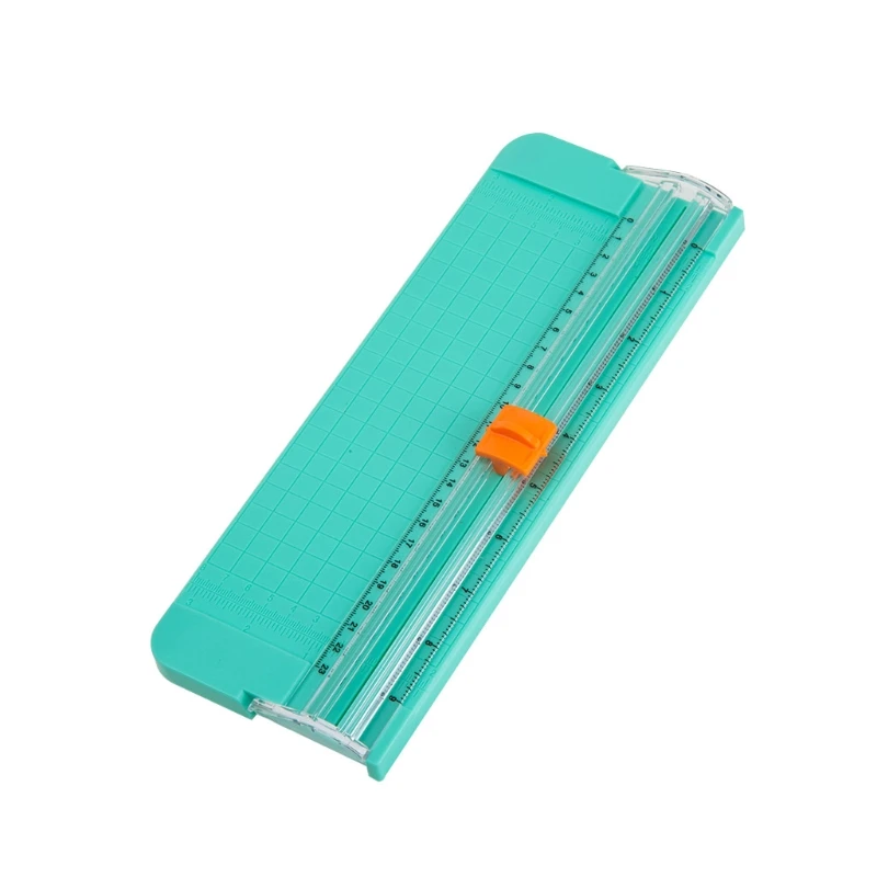 Paper Trimmer Multi-purpose Paper Cutter with Automatic Security for Safeguar