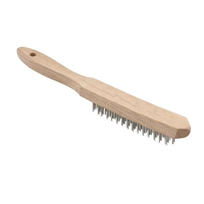 STEEL BRUSH WITH CABLE 6 FILEERS FERTAK TOOLS