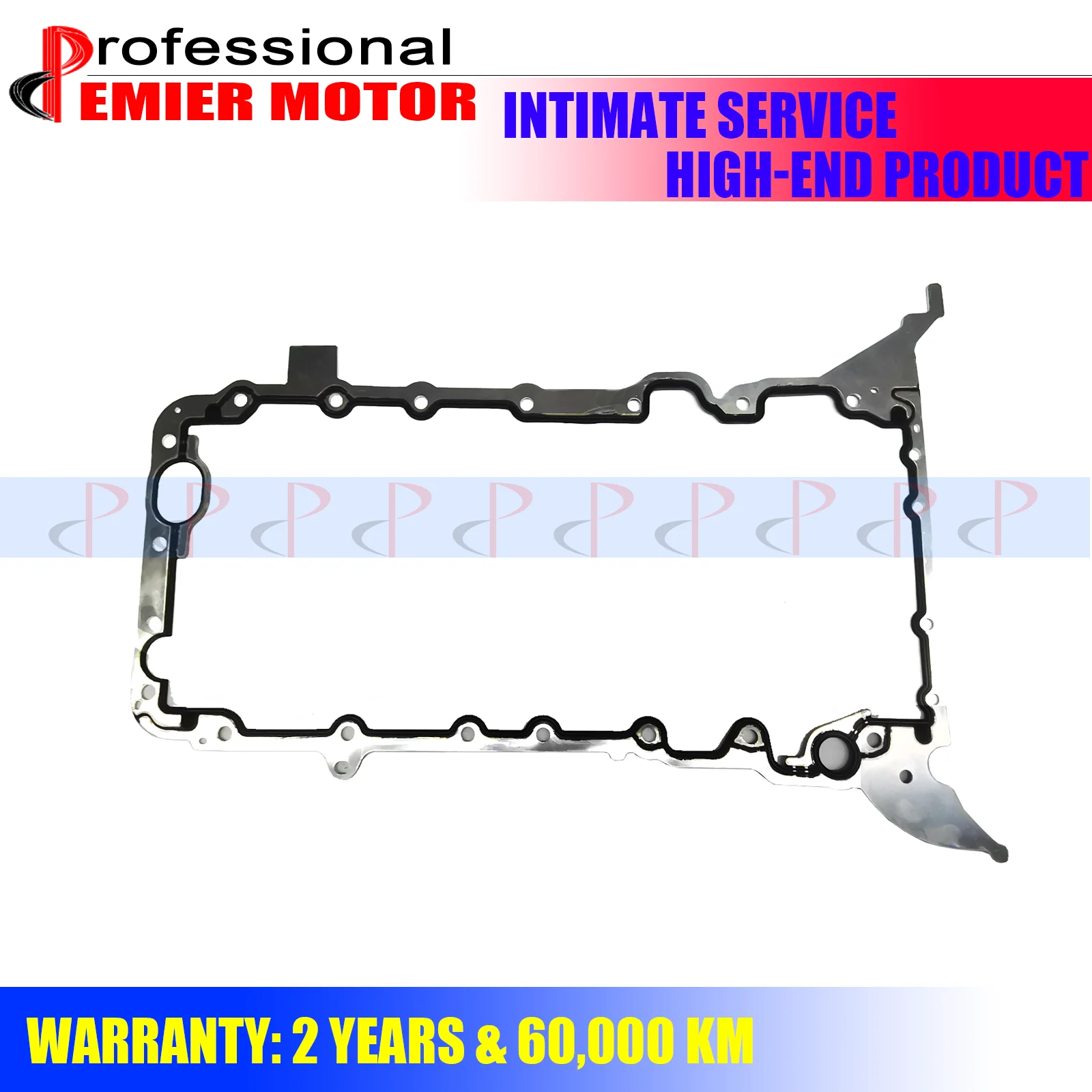 Engine part Oil Pan Gasket Fit 4.4 T L V8 448DT Diesel For 10-13 LAND ROVER RANGE ROVER SPORTS 4.4T LR023018 LR094141 711323600