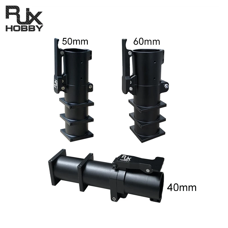 

RJXHOBBY 1pcs 40mm 50mm 60mm folding arm Aluminium Material for Plant Protection UAV Multicopter