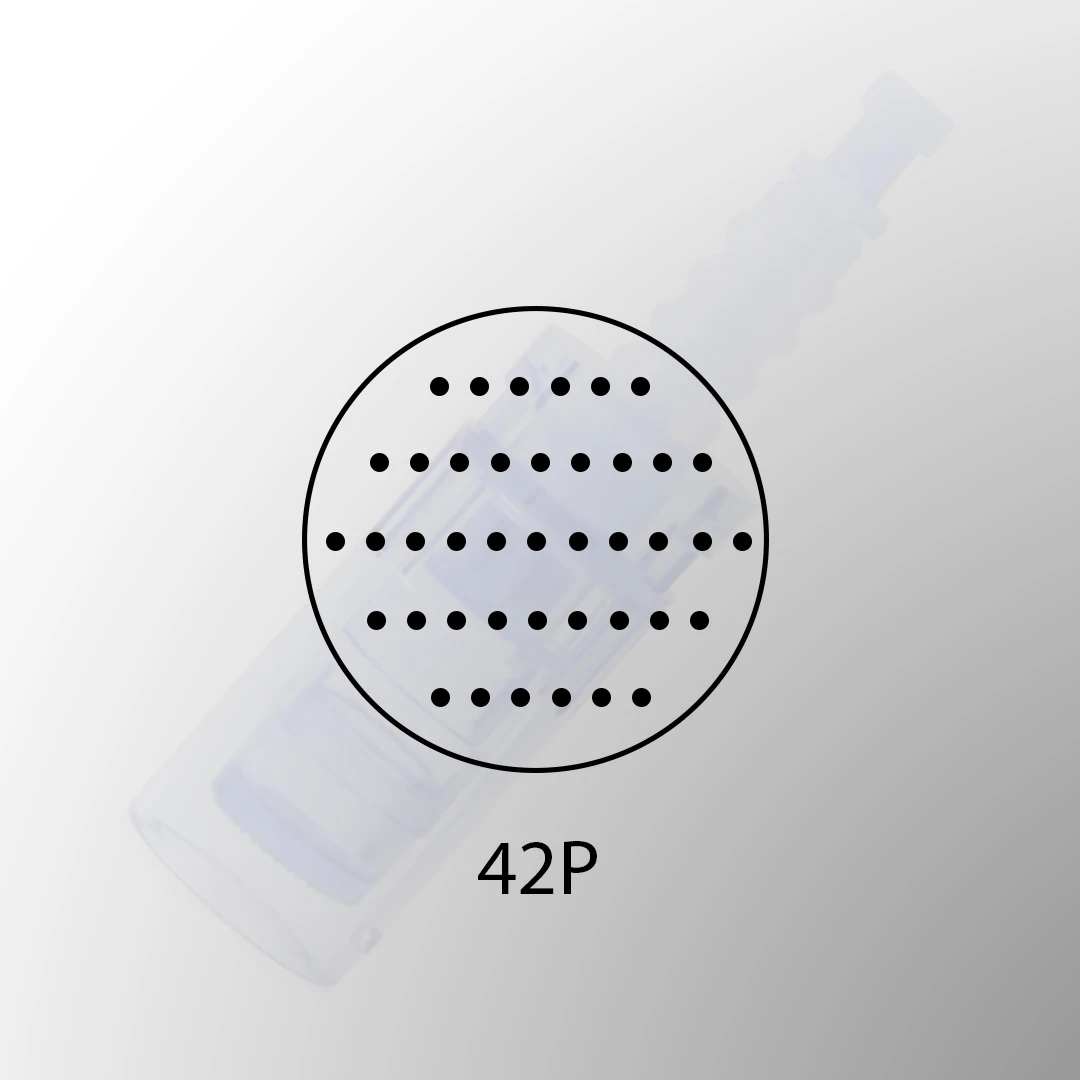 

High Quality A6 Replaceable Bayonet Cartridges Needles Dr Pen A6 9/12/24/36/42 Tattoo Needle Face Care Consumable