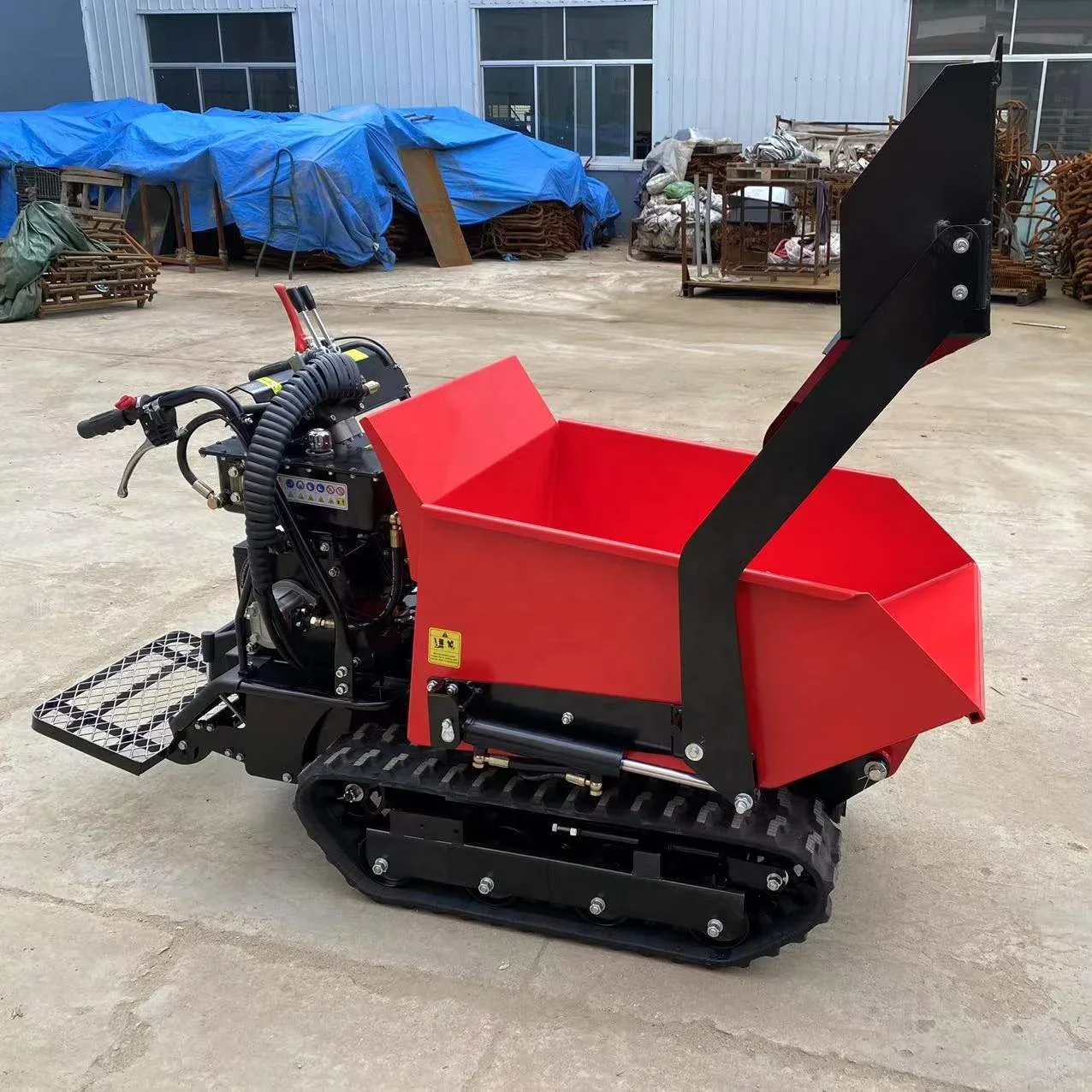 6F+2R Mini Dumper T…