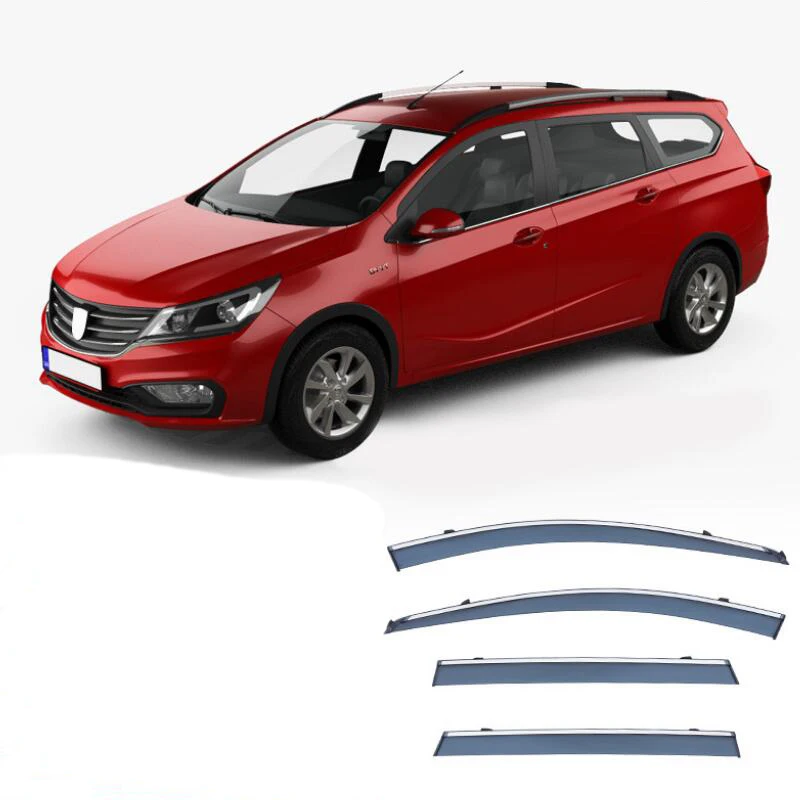 Awnings & Shelters Window Visor Window Deflector For Baojun 310 310W 2016 2017 2018 2019 2020 2021