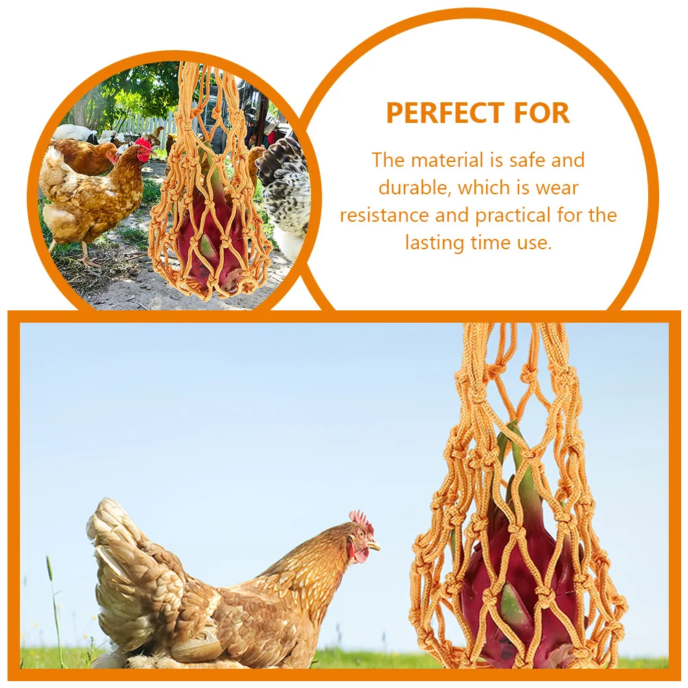 

Feed Hanging Feeding Tools Bird Vegetable Holder Skewers Treat Hangers for Chickens
