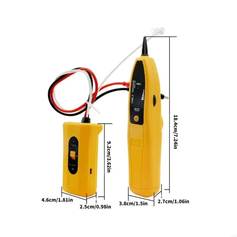 G8DB Cable Networking Cable Tester Wire Trackers untuk Test Ethernet Networking