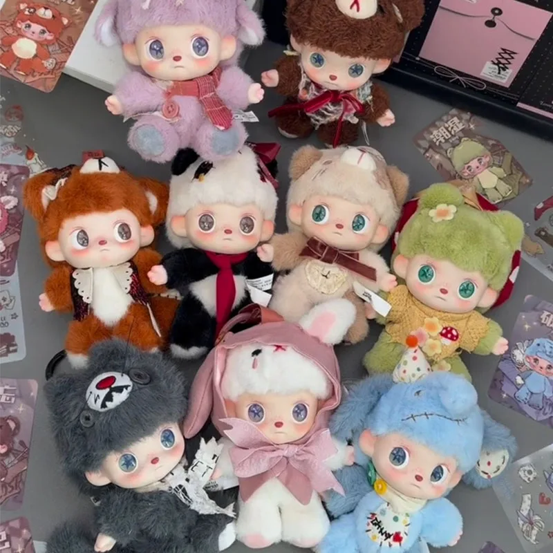 

Anmoo The Lost Doll Series Blind Box Little Anmoo Vinyl Plush Pendants Blindbox Anime Doll Surprise Bag Decor Mystery Box Toys