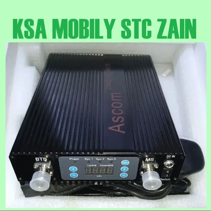 مُكرِّر صناعي بتردد مخصص لمنزل كبير: تقييم شامل لجهاز Ascom 23000