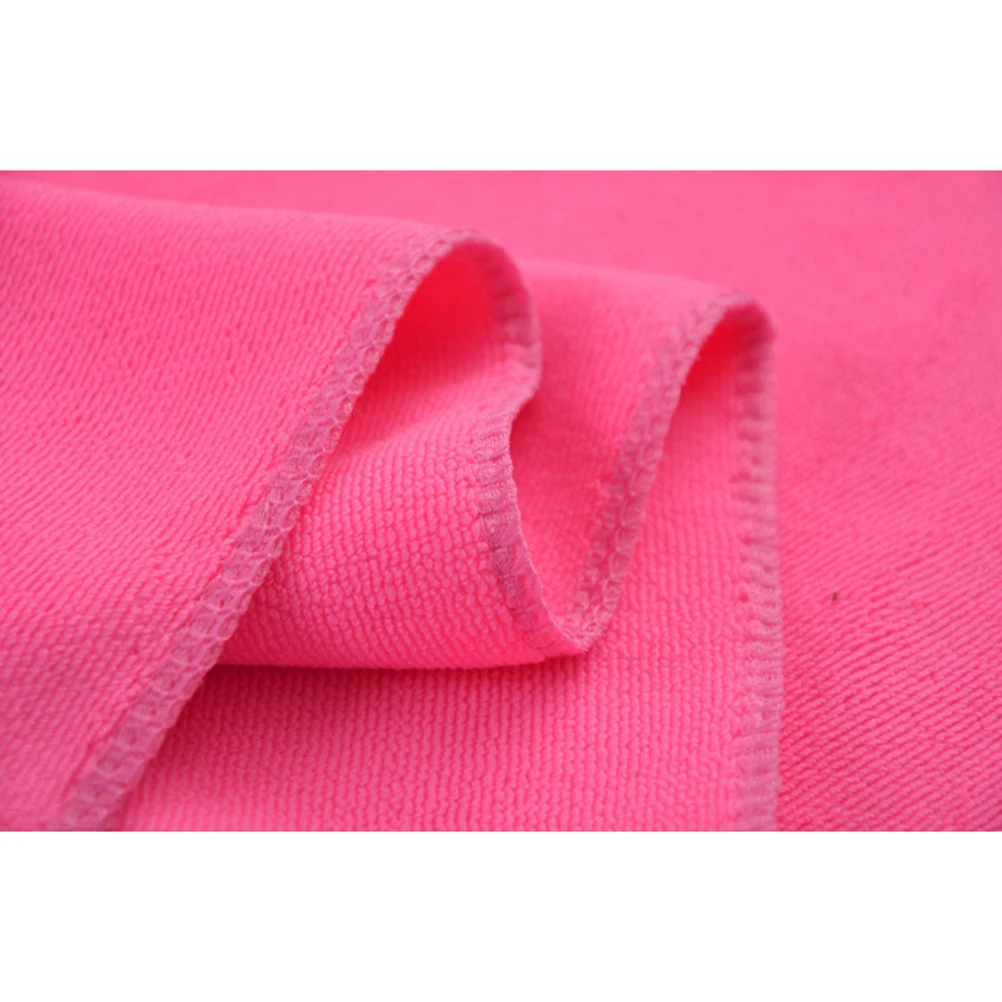 

Microfiber Towel Washcloth Towels Car Cleaning Hair Drying Washcloths Bathing Absorb Water
