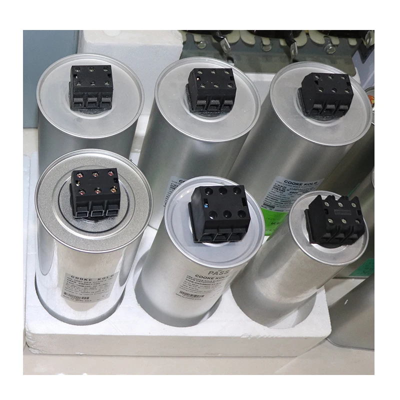 

Self-healing Shunt Capacitors Various Sizes Available Power Capacitor Banks