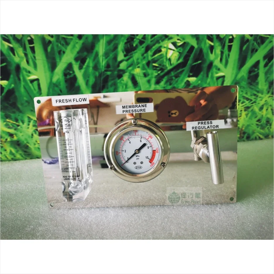 Boat And Yacht And Sailboat 1TPD Seawater Reverse Osmosis Desalination System Device Equipment Machine Plant Unit