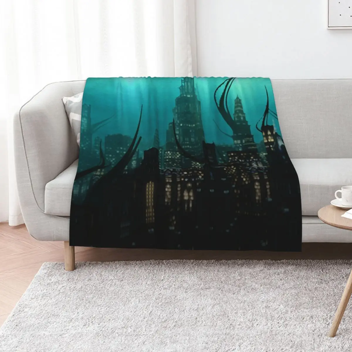 Amaurot Throw Blanket Bed linens Sofa For Decorative Sofa Quilt Giant Sofa Thins Blankets