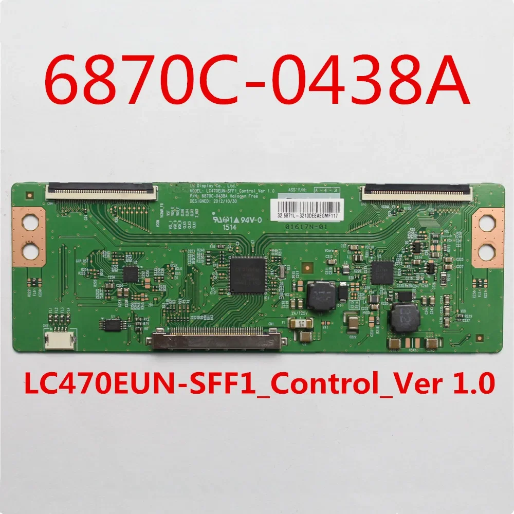 6870C-0438A LC470EUN-SFF1_Control_Ver 1.0 Original logic board T-con board for TV