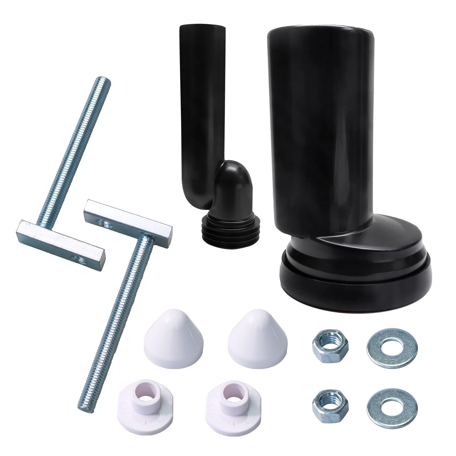 Universal Hidden Water Tank Eccentric Shift 3cm Initialized Sewage Concealed Wall-mounted Squatting Toilet Toilet Drain Pipe