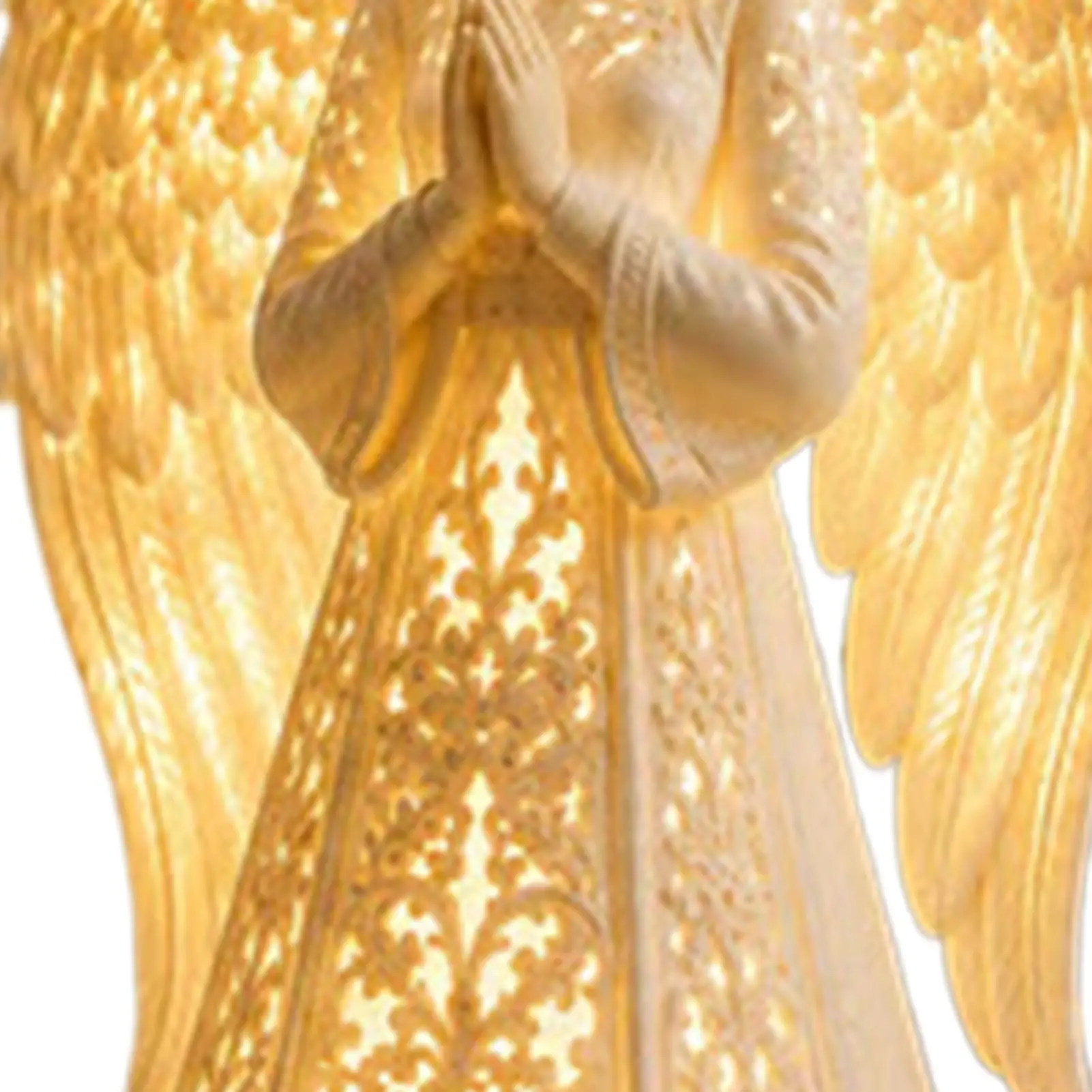 Angel Table Lamp Small LED Decorative Christmas Bedside Light Angel Bedside Table Lamp For Christmas Home Office Dorm Living