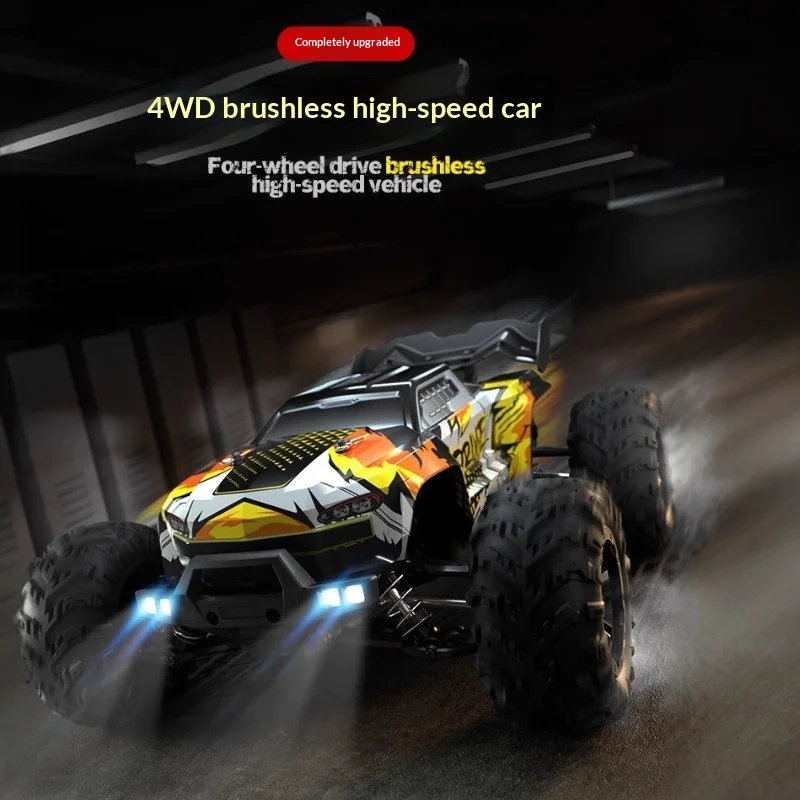 New Scy 16101 16102 1:16 4x4 Rc Car Remote Control Monster Car 50km/H And 70km/H With Led 2.G Remote Control Car Toy Gift