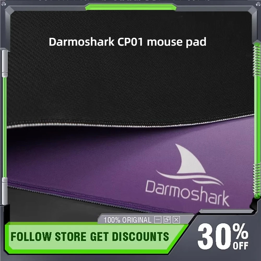 Darmoshark CP01 Mouse Pad Gradient Color Series X-sfot Rubber Comfortable Smooth Non-slip E-sports Gamer Laptop Accessories Gift
