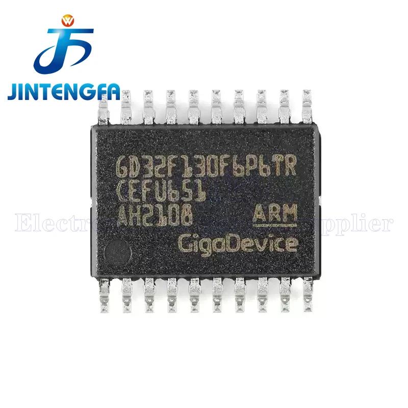 5 uds GD32F130F6P6TR TSSOP-20 GD32F130F6P6 GD32F130 ARM Cortex-M3 32 bits MCU SMD microcontrolador IC