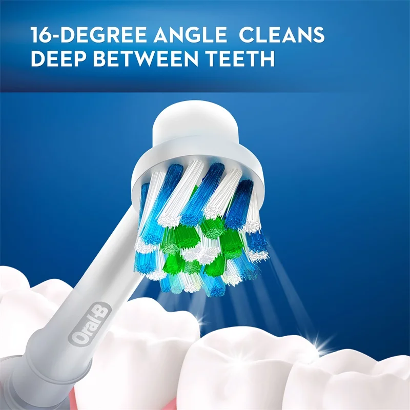 Oral B Vitality 100 Electric Toothbrush Rotation Clean White Teeth Brush with 2 Minutes Timer Waterproof Inductive Rechargeable