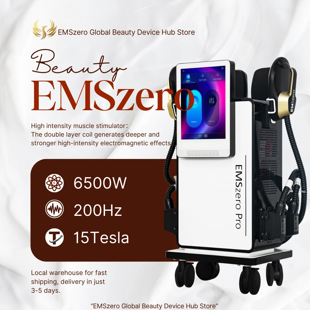 

EMSzero Neo Electromagnetic Body EMSZero Slimming Muscle Stimulate Fat Removal Body Slimming Build Muscle Machine