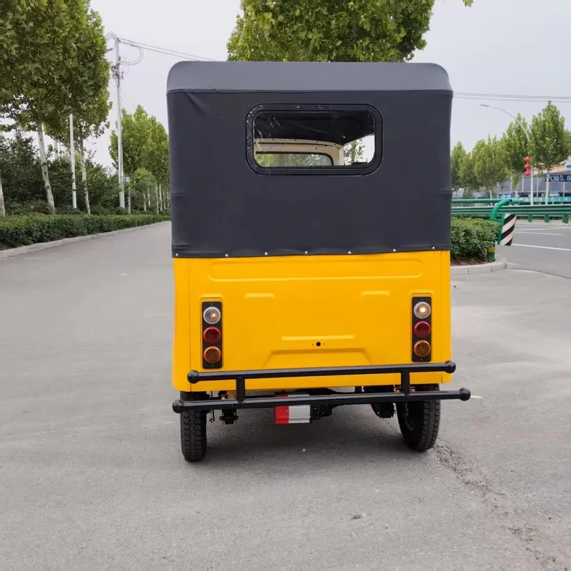 DUDU Tricycle  Open Body Sightseeing Bus Hot-selling 3 Wheel Car