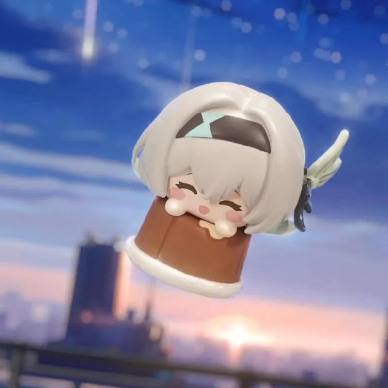 Original spot Keycap Honkai Star Rail Stackable V2 Sereis Blind Box Mini Cute Toy Ornament Toy Birthday Gift Surprise Decoration