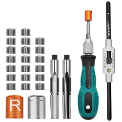 Set Repair Thread9/16 inch Bicycle  thread Tapping device  Cycle Crank Saver Kit Pedal Thread Repair Tap universal  thread tool