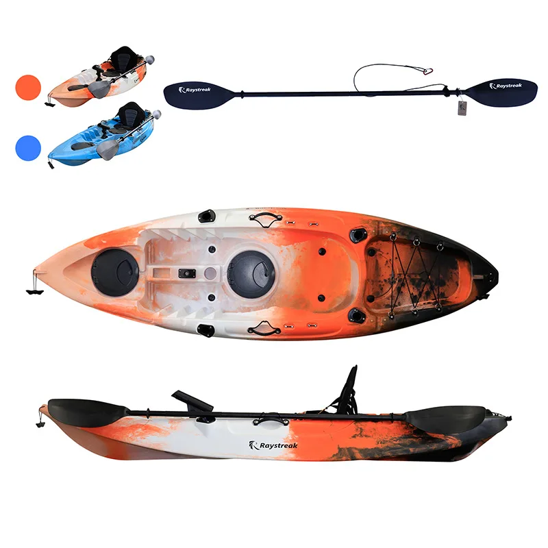 

Kayak Fishing One Person Single Person Touring Fishing Kayak Sit on Top Kayak