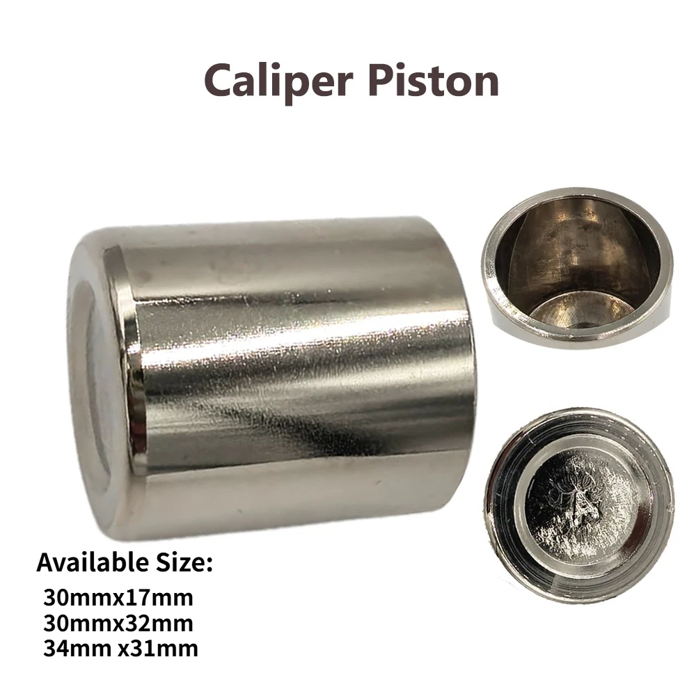 

MT09 MT-07 MT-03 Brake Caliper Piston For Yamaha YZF R1 R6 R3 R25 XSR900 XSR700 XMAX300 NMAX155 30mmx17mm 30mmx32mm 34mm x31mm