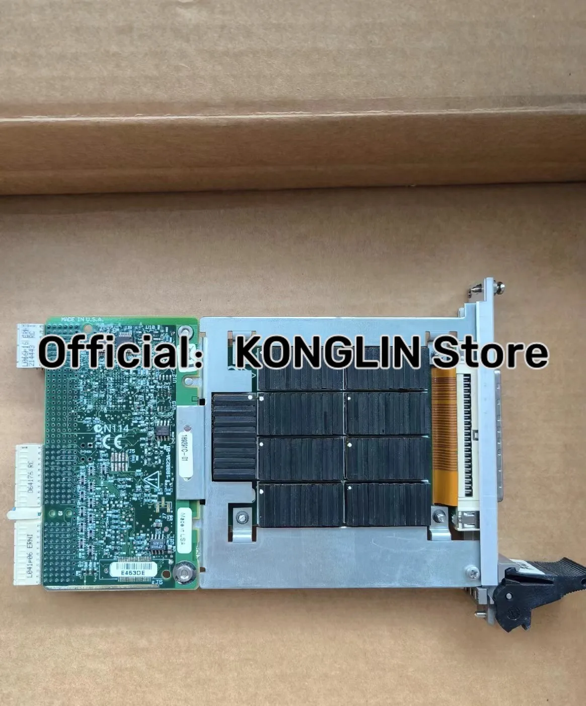 

Б/у многоканальная релейная мультиплексорная/матричная карта National Instruments PXI-2530 на 128 каналов