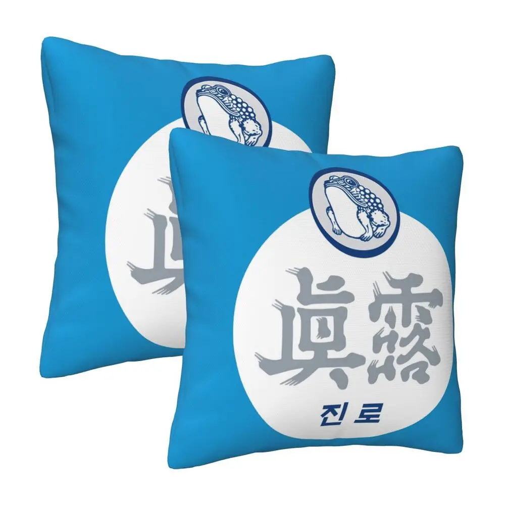 NEW Jinro Fashion Pillowcases Decorative Pillow Covers Soft and Cozy 2 PCS