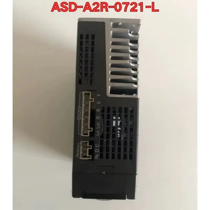 Second-hand disassembled drive ASD-A2R-0721-L function test is normal