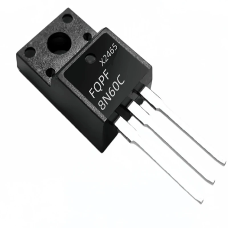 

10PCS FQPF8N60C Field Effect Transistor (MOSFET) TO-220F 600V/2W direct shooting quality assurance