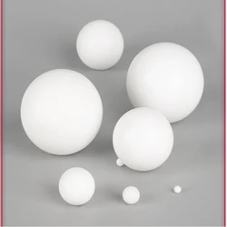 Dia 3mm To 70mm Teflon Balls High And Low Temperature Resistant, Acid And Alkali Resistant PTFE Balls, Diaphragm Pump Balls