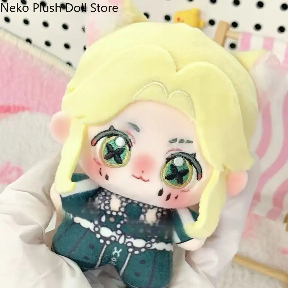 

Identity V Журналист Алиса Дерза Аниме Плюшевая Кукла Тело Одежда Плюшевые Игрушки Фигурки Подарок Косплей 10 см