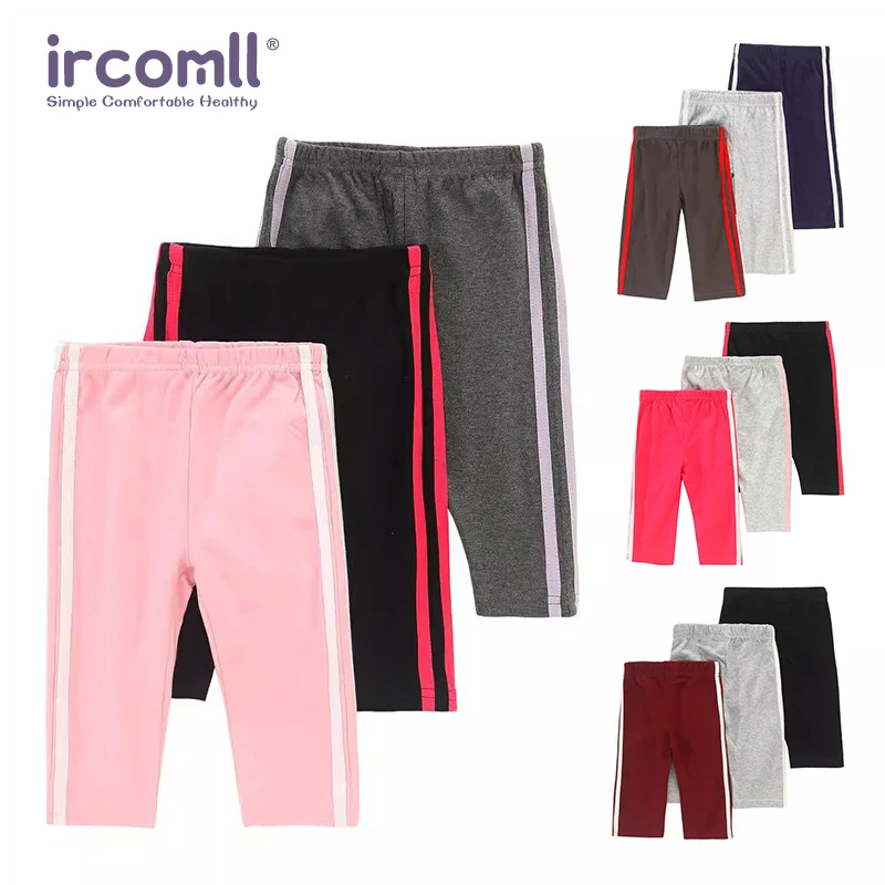 Ircomll  3PCS/LOT Newborn Baby Bottoms 0-5Y Newborn Pants Spring Autumn Baby Leggings Cotton Soft Girl Pants Boy Trousers